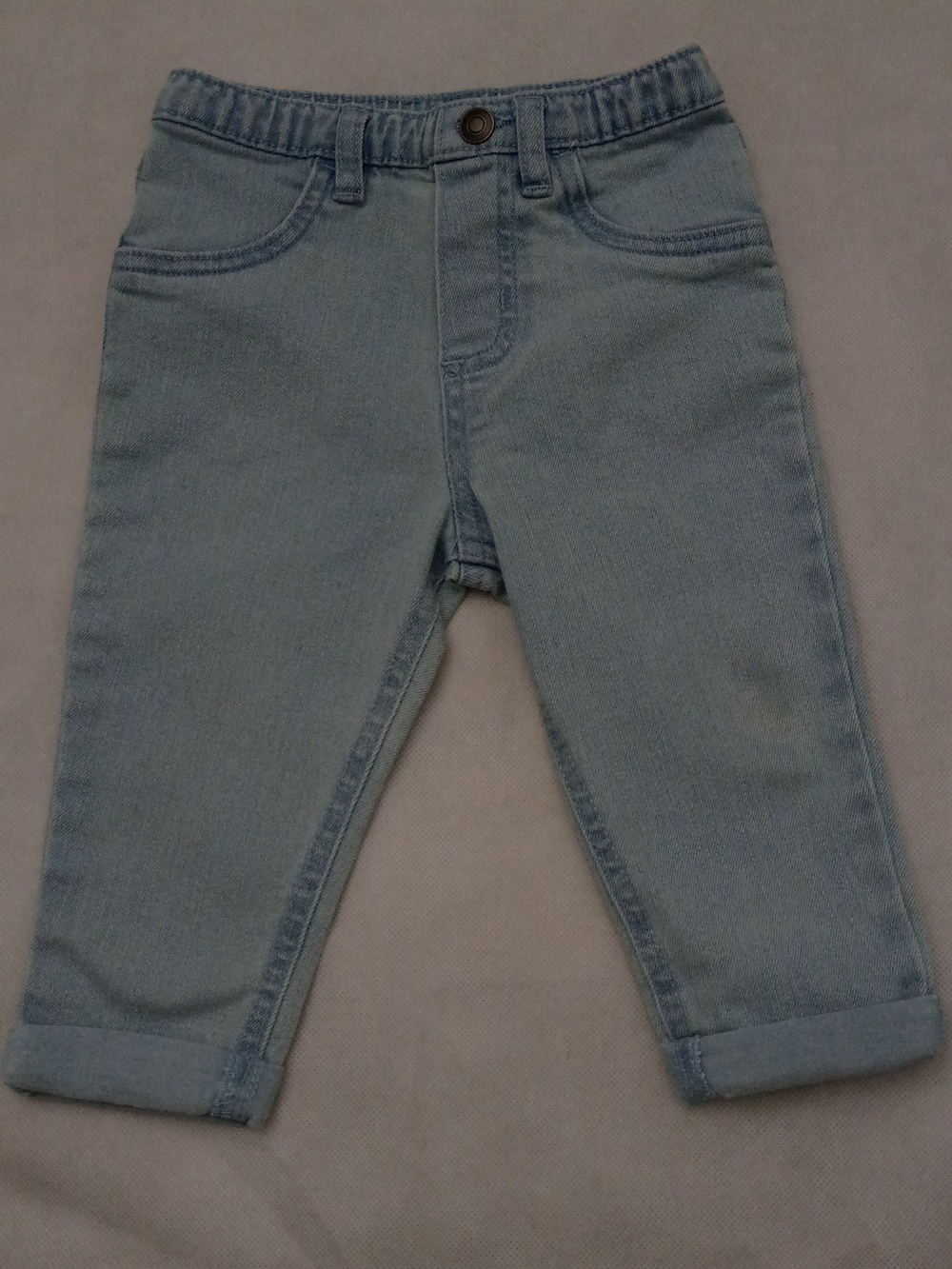 Garanimals Light Blue Denim-Style Kids Jeans